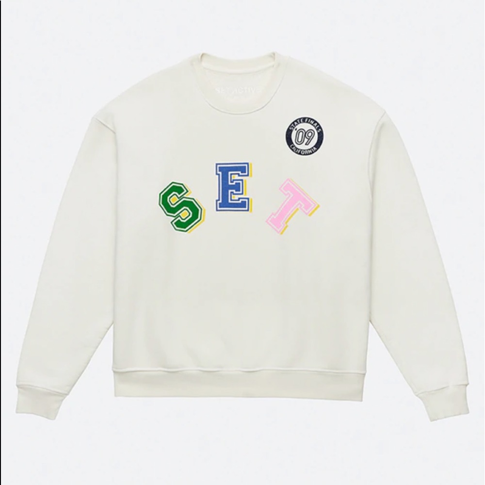 Set Active Merch Crewneck - Valedictorian